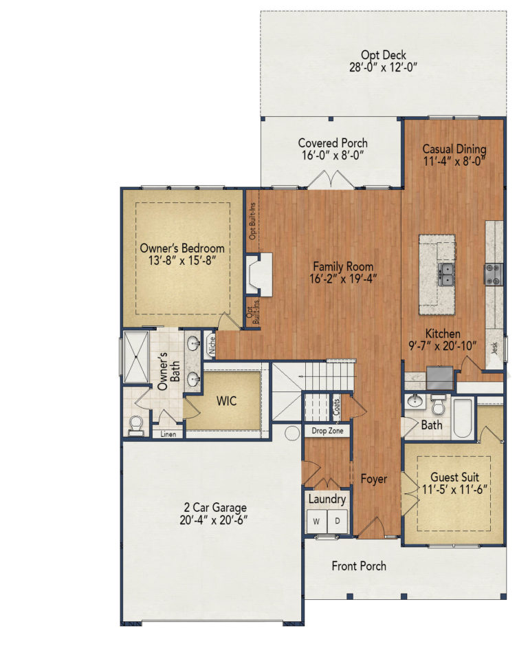 home plan floor plan
